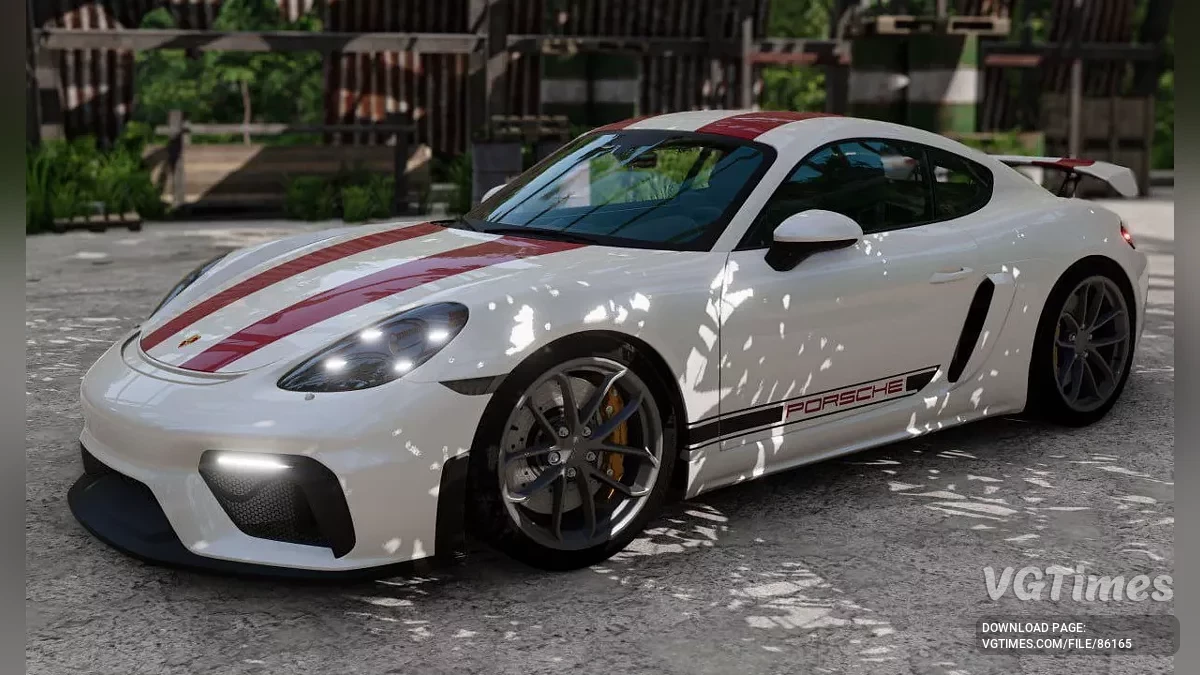 BeamNG.drive — Porsche Cayman v1.3 (0.36.x)