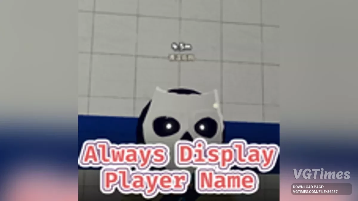 Peak — Постоянный показ имен игроков