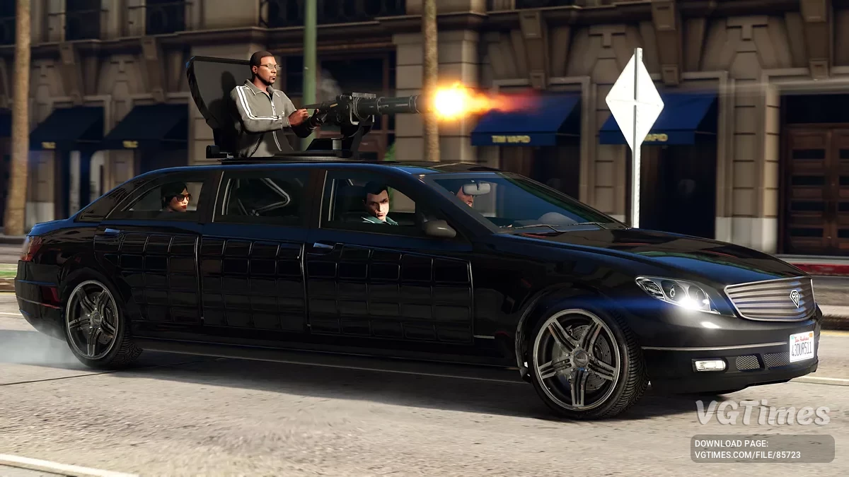 GTA 5 — Прокачаны главные герои, много денег, одежды, машин