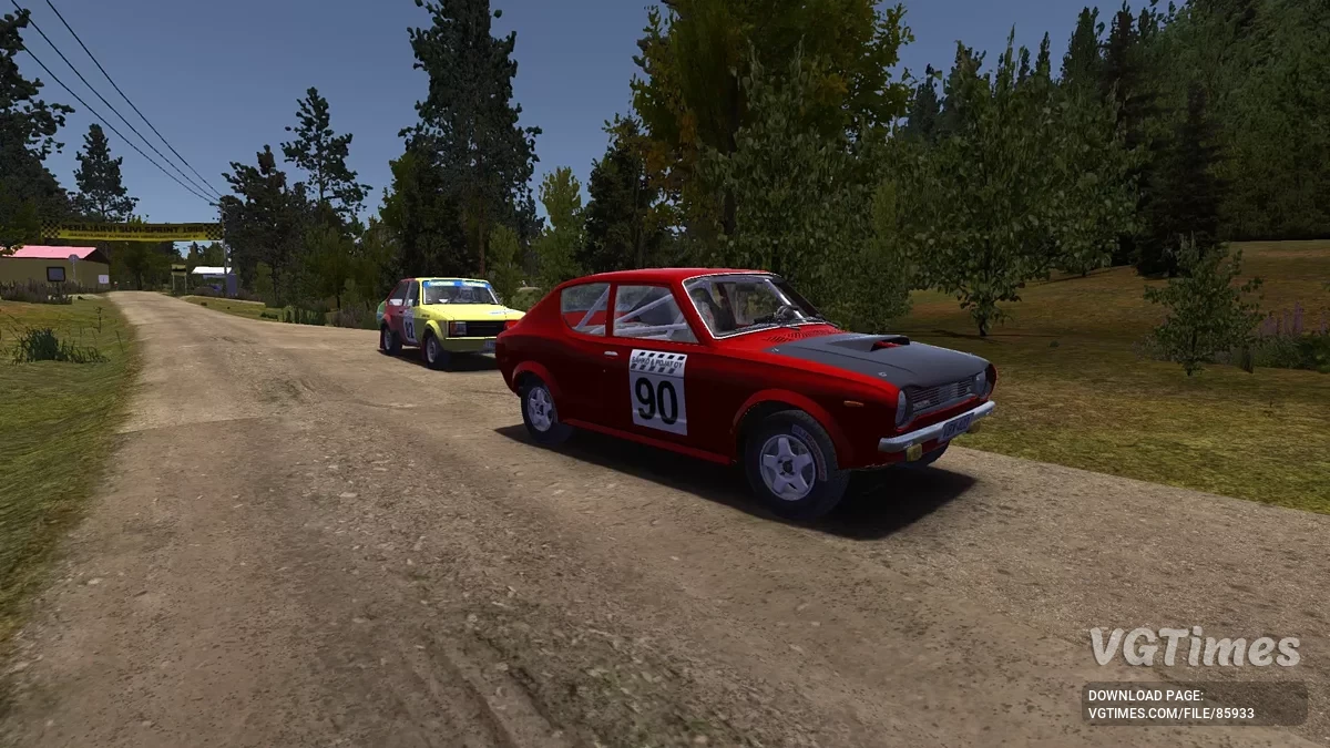 My Summer Car — Ралли Satsuma, 1 место — 12:21, 500.000 марок