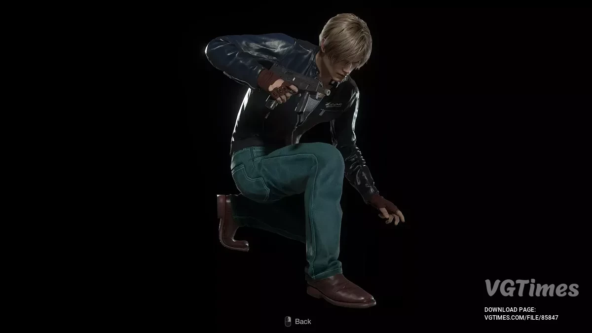 Resident Evil 4 Remake (2023) — Куртка с черепом из оригинальной игры