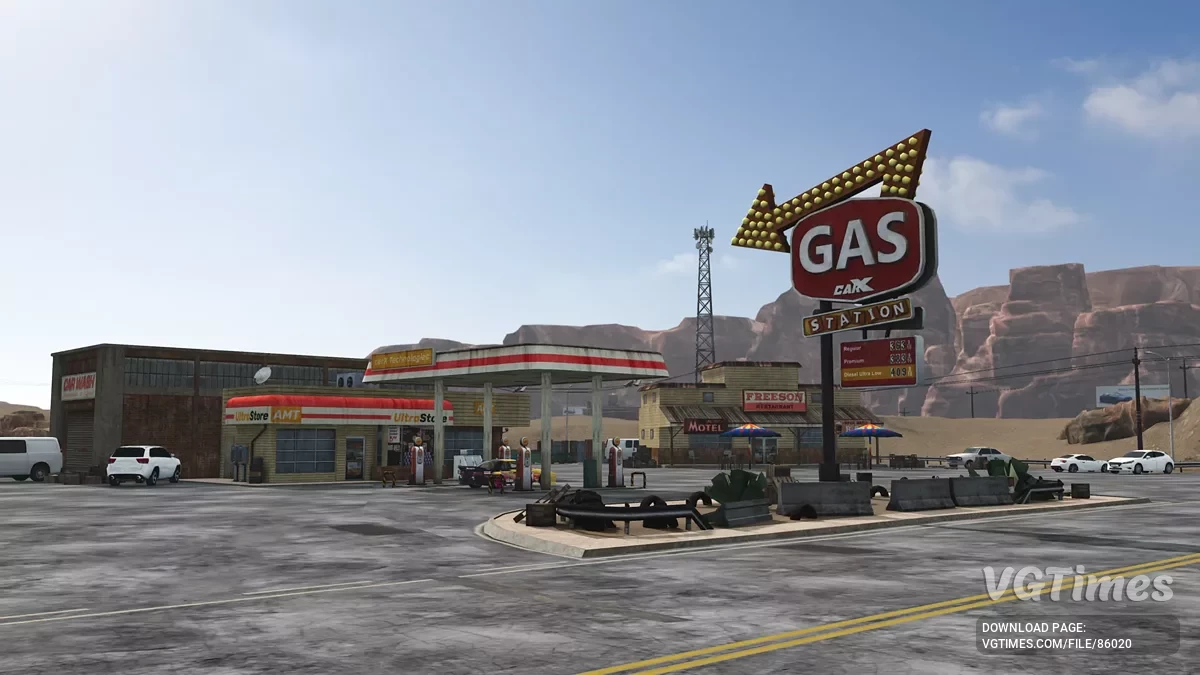 BeamNG.drive — Red Rock (CarX) v1.1 (0.36.x)