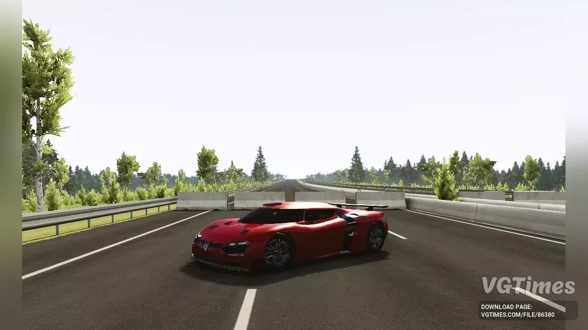 BeamNG.drive — Renault Alpine A110-50 concept (0.36.x)