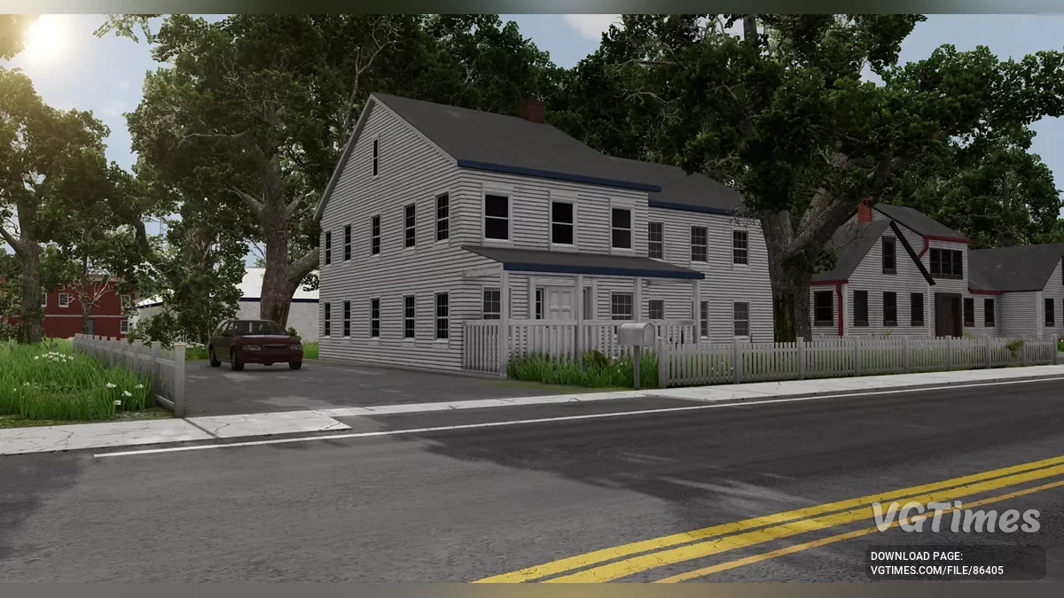 BeamNG.drive — RockyRoadsTX v2.9 Remastered (0.36.x)