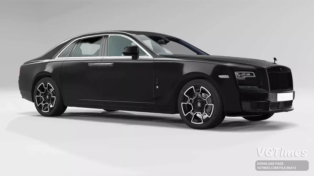BeamNG.drive — Rolls Royce Ghost 2019 v3.1 (0.36.x)