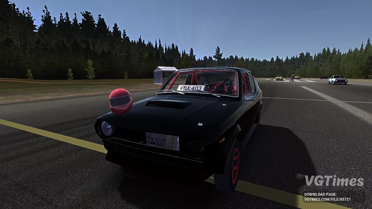 My Summer Car — Satsuma 180 hp для драга, 180.000 марок
