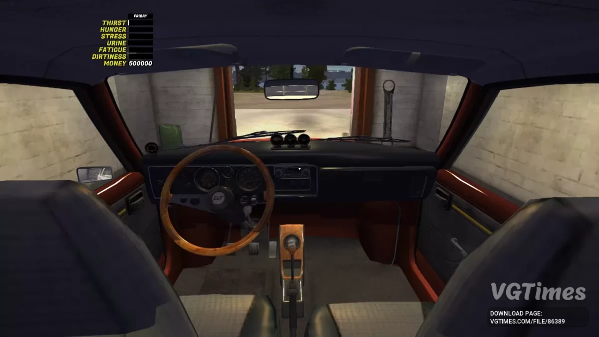 My Summer Car — Satsuma GT Сток