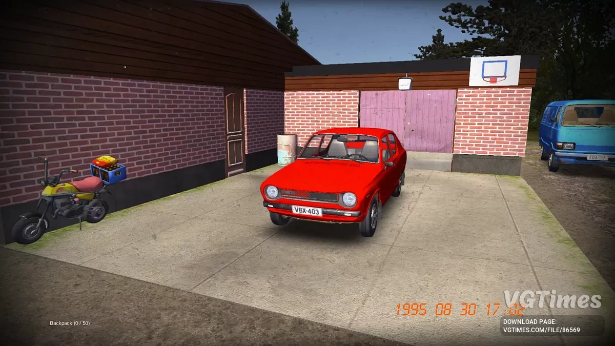 My Summer Car — Стоковая Сатсума