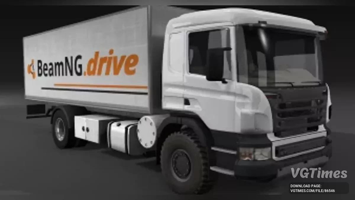 BeamNG.drive — Scania R620 v3.0 FIX (0.36.x)
