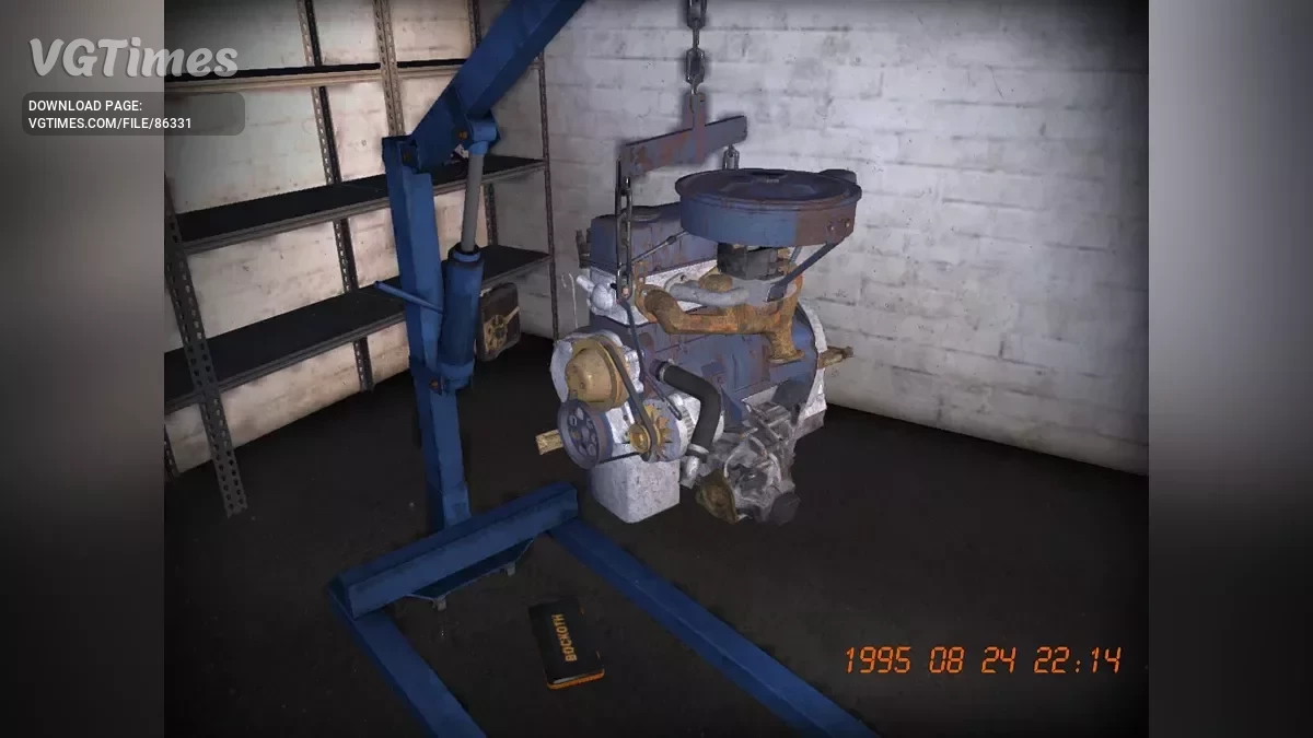 My Summer Car — Сатсума не на ходу