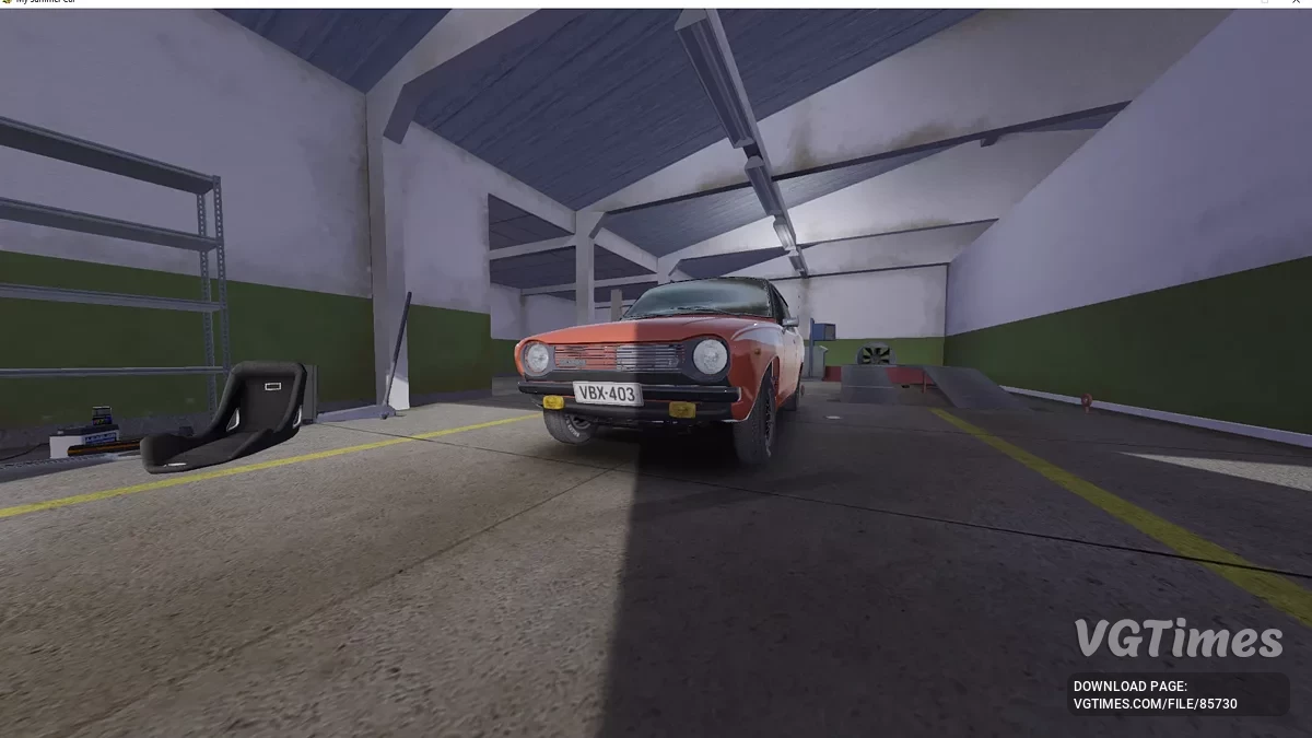 My Summer Car — Спорт Сатсума GT, буксует сцепление