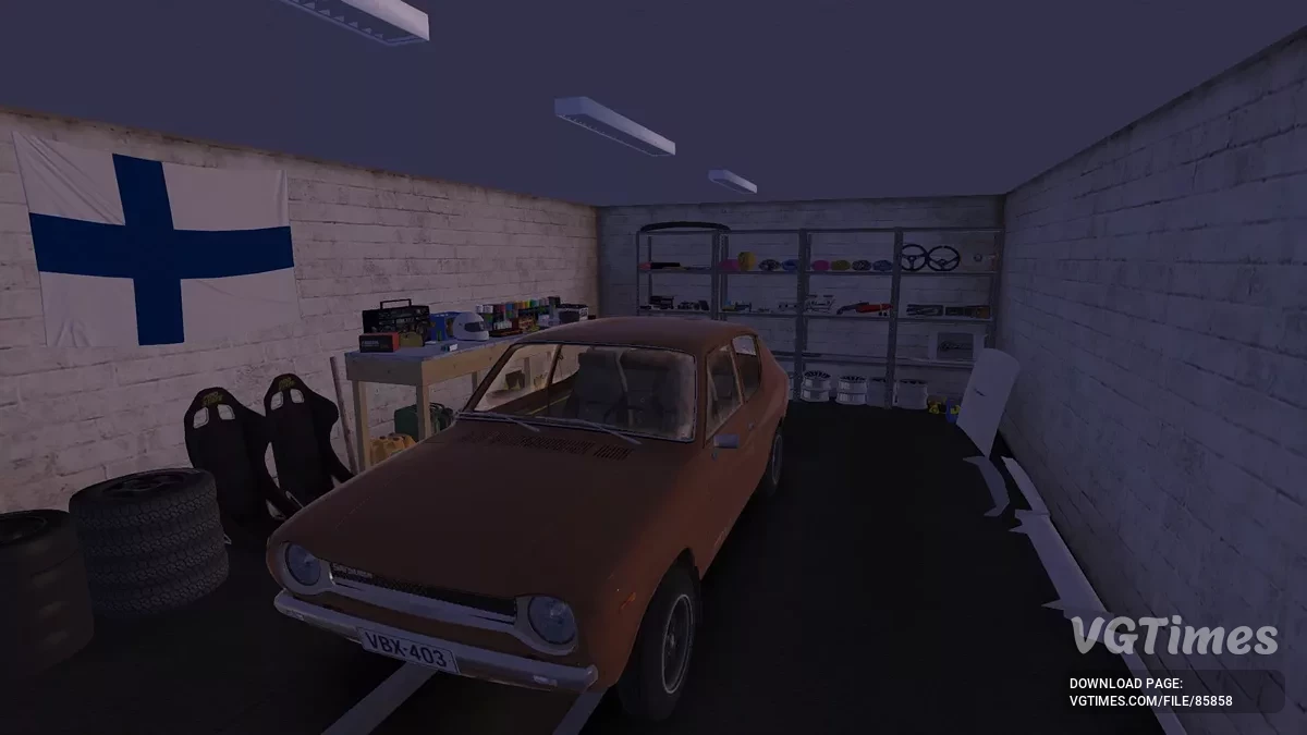 My Summer Car — Сток Satsuma и полный гараж тюнинга, 500.000 марок