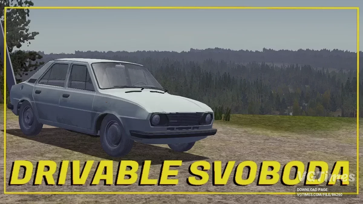 My Summer Car — Svoboda 180 L