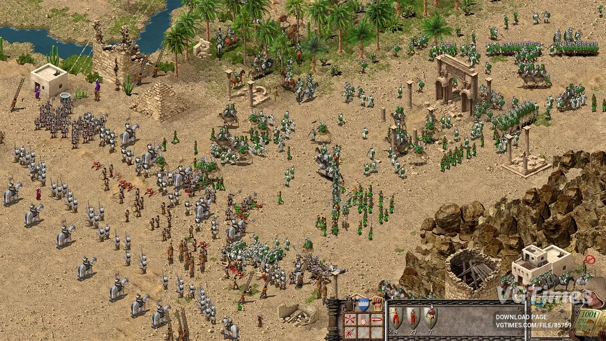 Stronghold Crusader: Definitive Edition — Таблица для Cheat Engine [UPD: 27.07.2025]