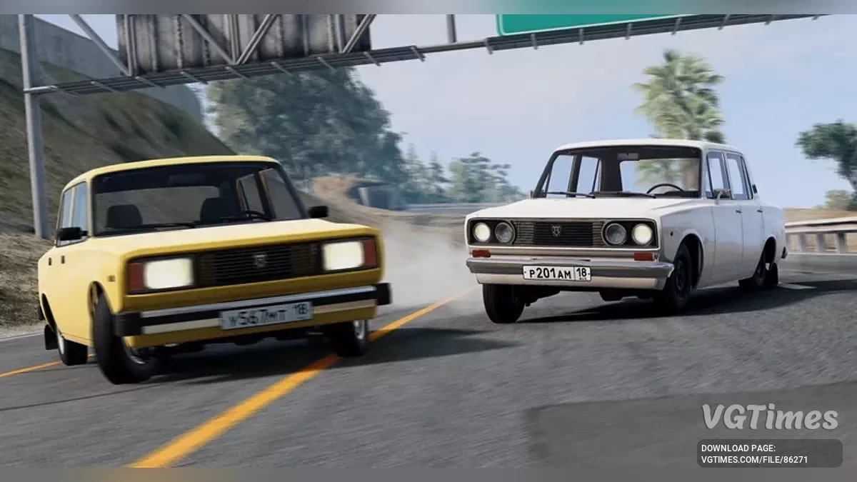 BeamNG.drive — TAZ Pack MIR/Baikal v1.3 (0.36.x)