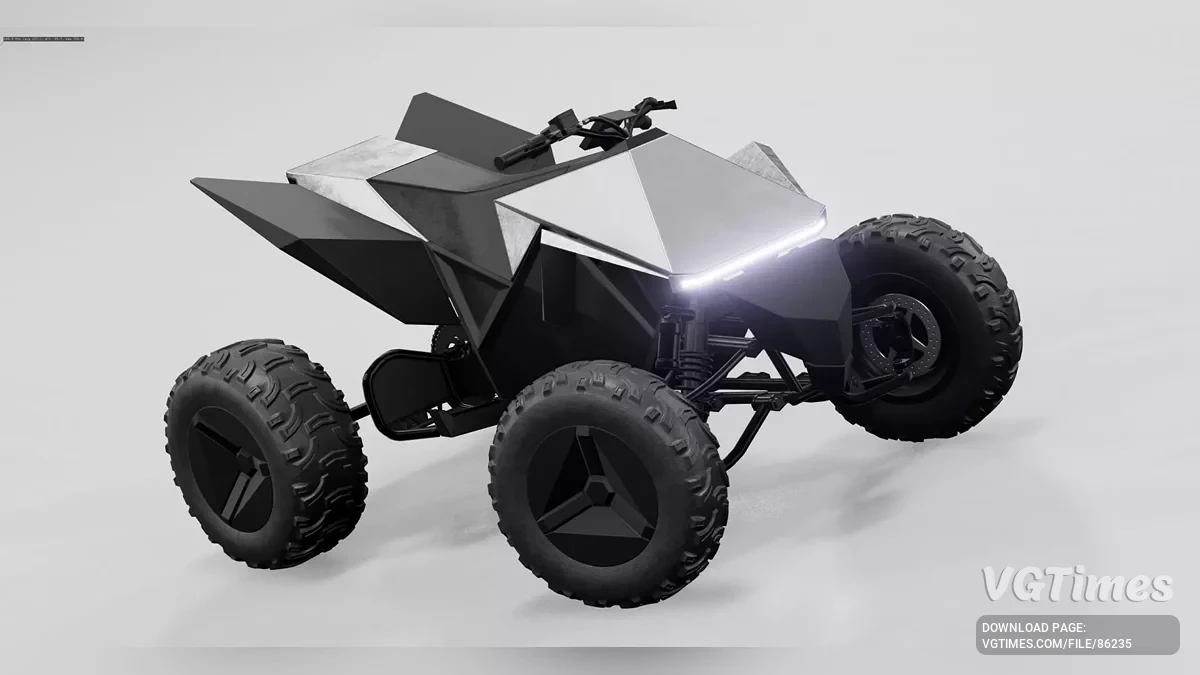 BeamNG.drive — Tesla Cyberquad v1.0 (0.36.x)