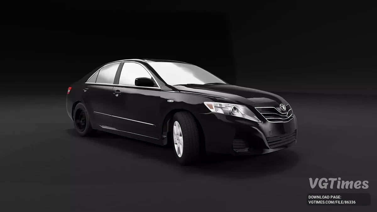 BeamNG.drive — Toyota Camry GLX (0.36.x)