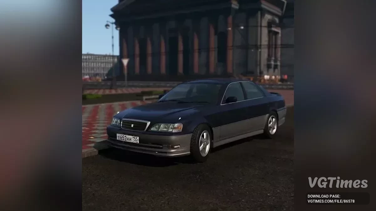 BeamNG.drive — Toyota Cresta X100 v2.9.1 (0.36.x)