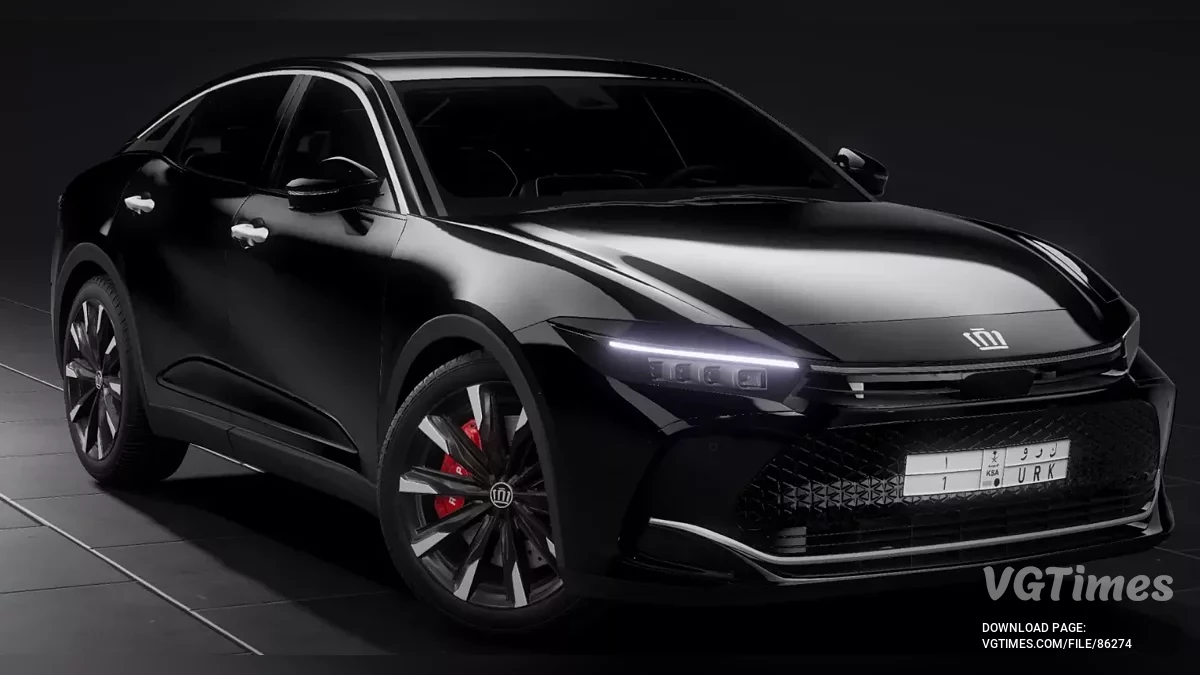 BeamNG.drive — Toyota Crown 2023 Pack v4.3 (0.36.x)