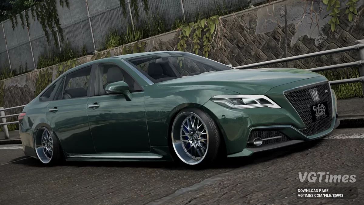 BeamNG.drive — Toyota Crown RS v1.0 (0.36.x)