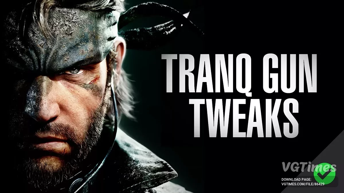 Metal Gear Solid Delta: Snake Eater — Улучшение транквилизатора