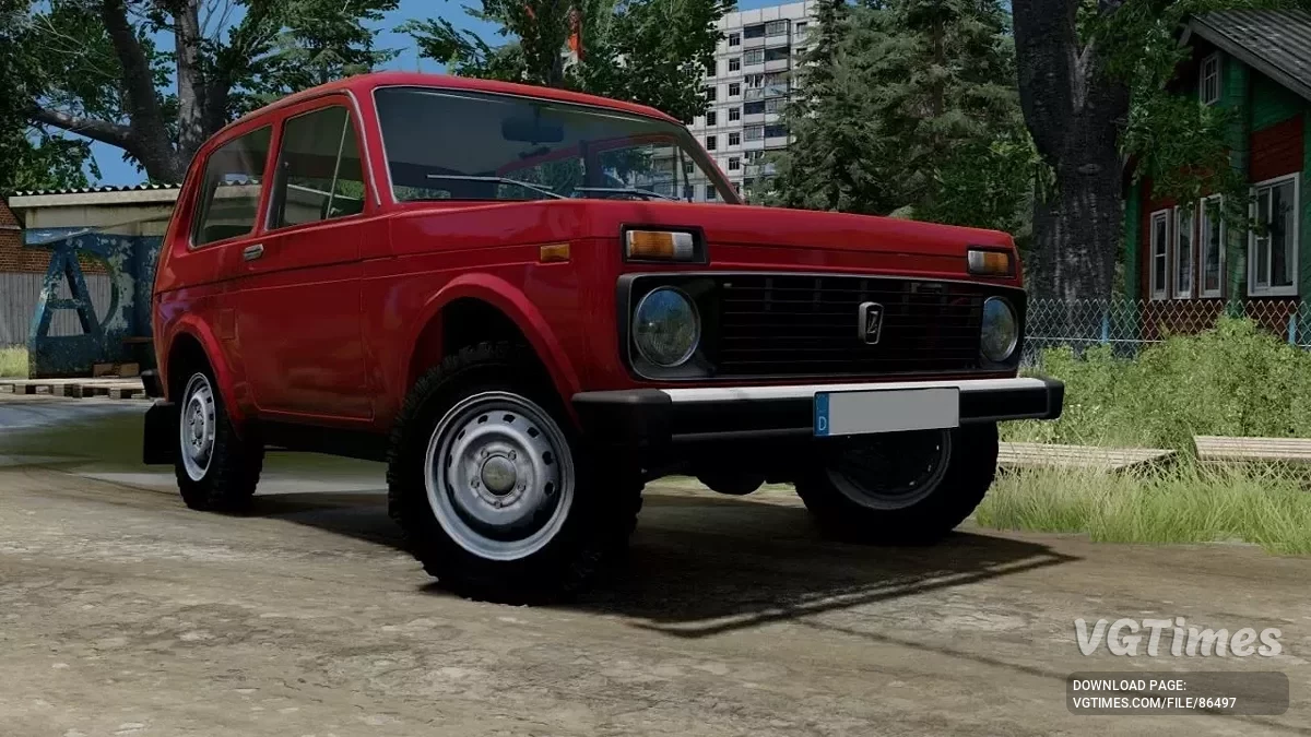 BeamNG.drive — VAZ-2121 Niva (0.36.x)