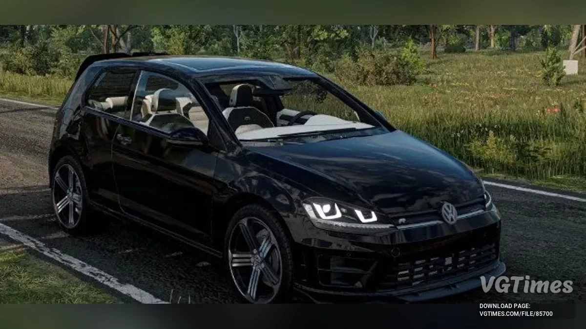 BeamNG.drive — Volkswagen Golf 6 R Revo v1.1 (0.36.x)