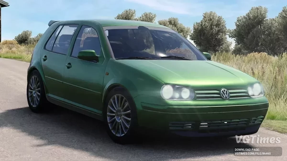 BeamNG.drive — Volkswagen Golf IV v3.4 (0.36.x)