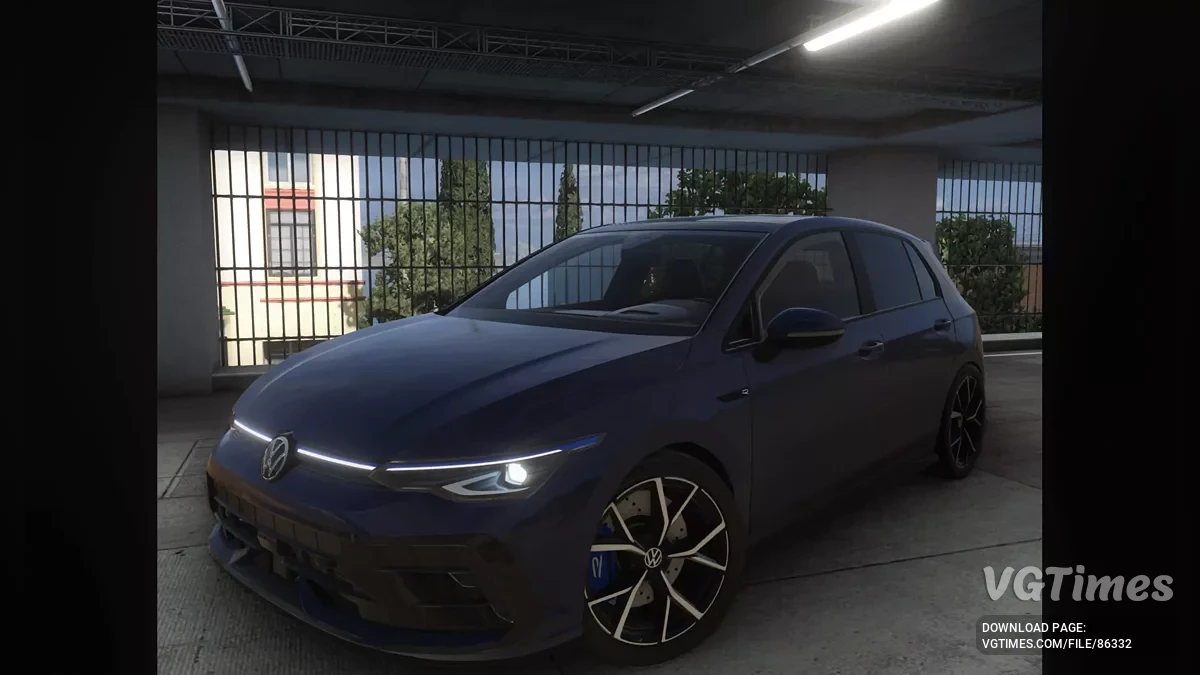 BeamNG.drive — Volkswagen Golf mk8 (0.36.x)