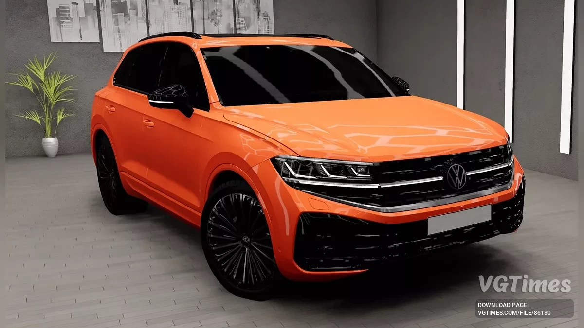 BeamNG.drive — Volkswagen Touareg III (Pre Facelift, Facelift) v2.2 (0.36.x)