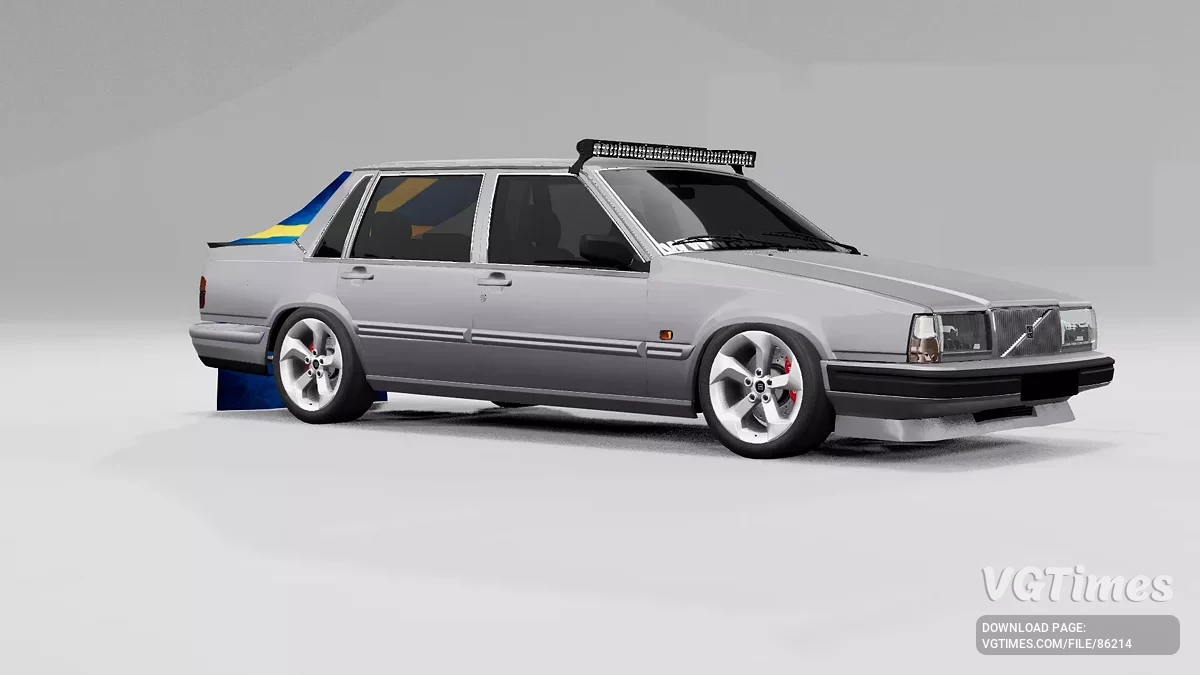 BeamNG.drive — Volvo V760 v1.0 (0.36.x)