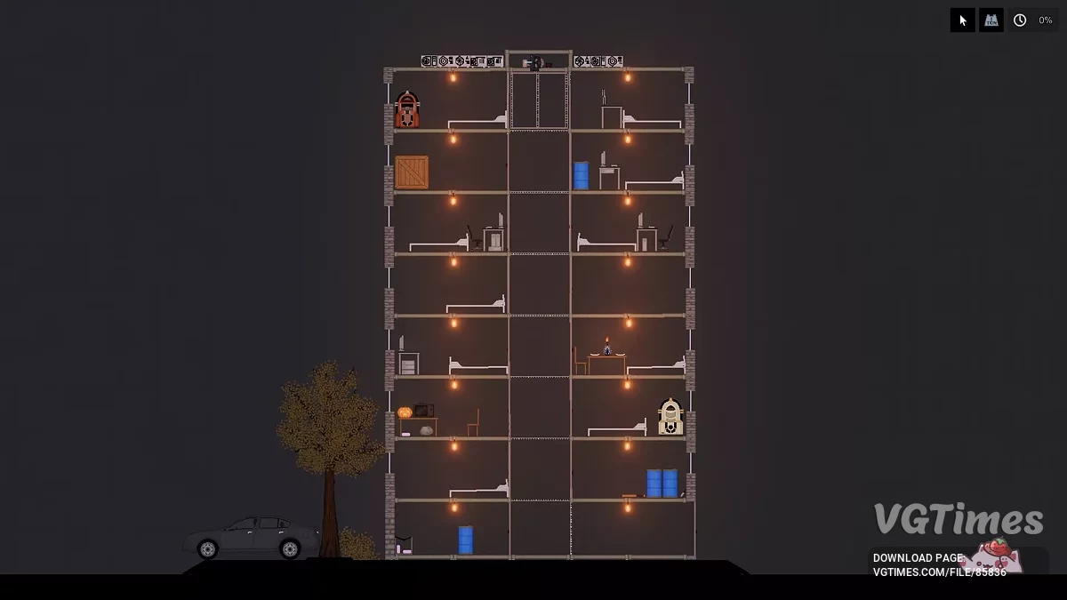 People Playground — Восьмиэтажные апартаменты [1.27.5+]