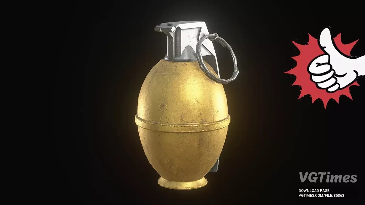 Resident Evil 4 Remake (2023) — Золотая тяжёлая граната