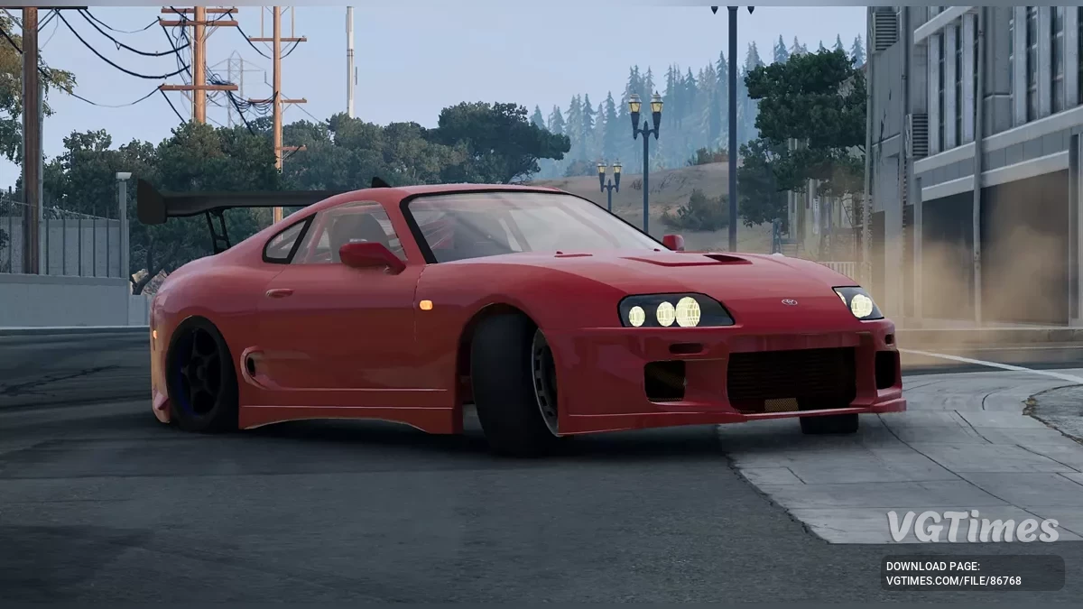 BeamNG.drive — 1993-2002 Toyota Supra Mk4 (0.36.x)