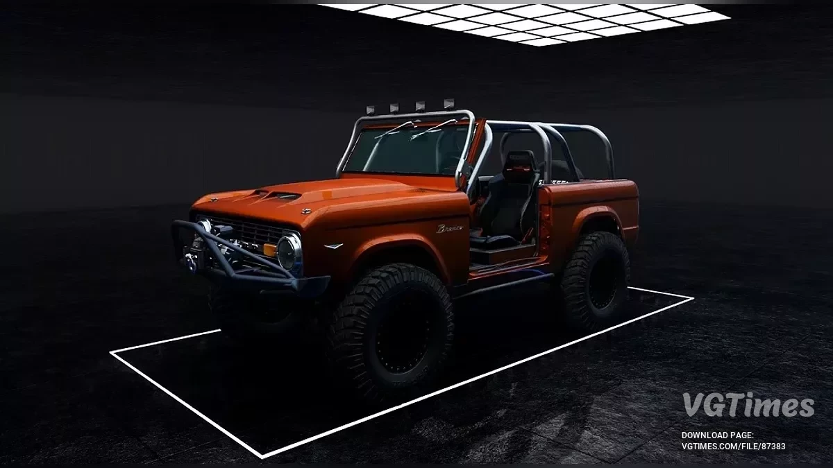 BeamNG.drive — 1st Gen Ford Bronco Pack (1965-1977) v2.70 (0.37.x)