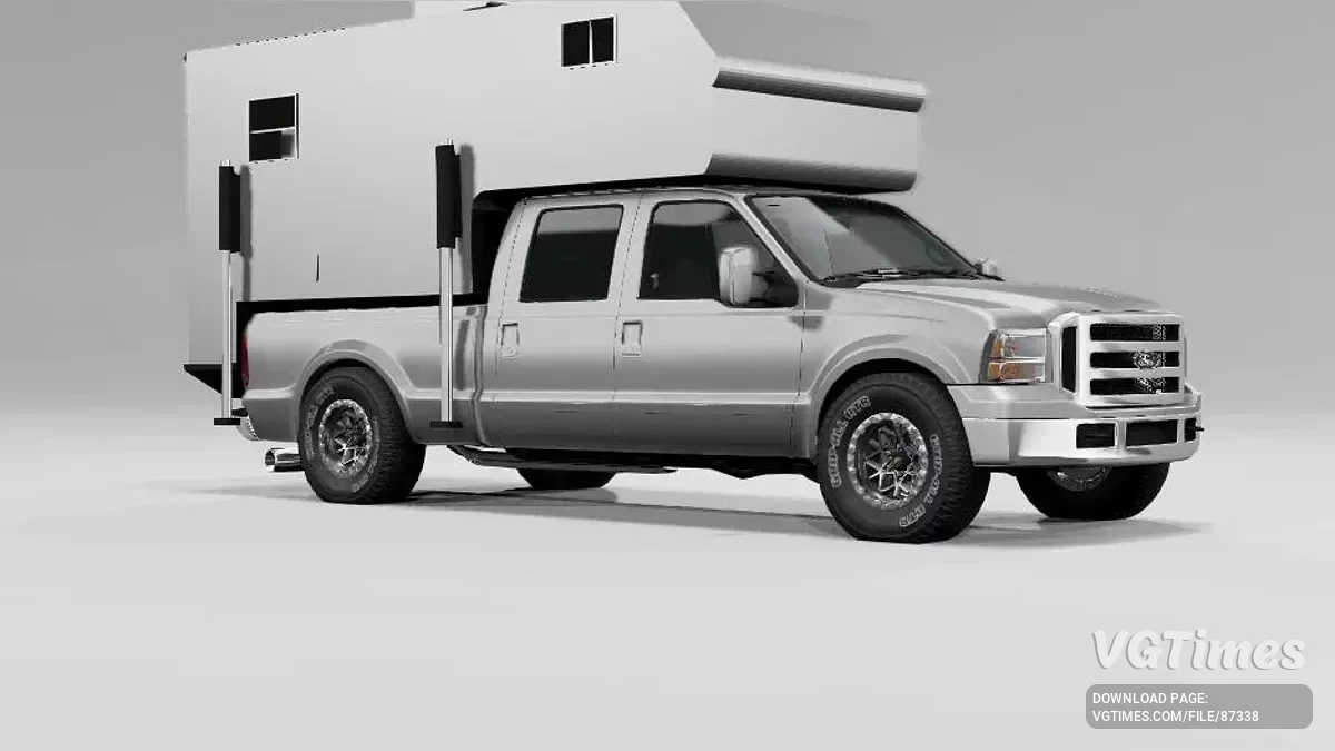 BeamNG.drive — 2006 Ford F250 v2.13 (0.36.x)