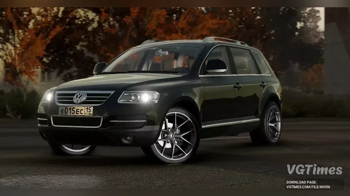 BeamNG.drive — 2008 Volkswagen Touareg Rework (0.36.x)