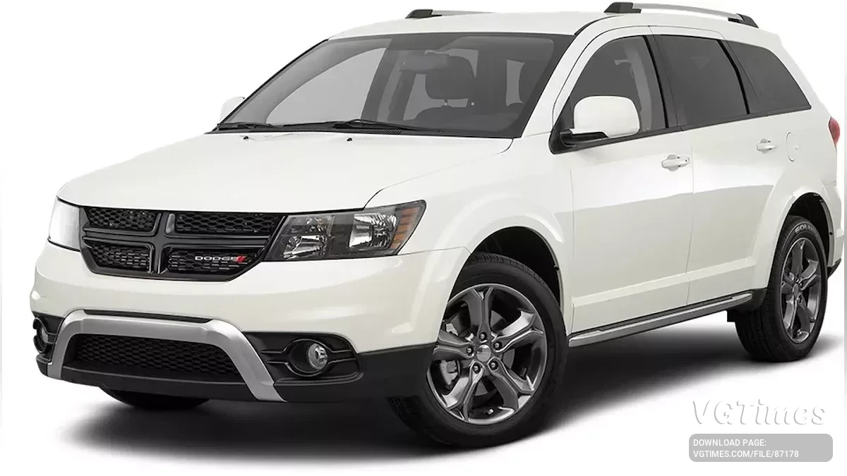 BeamNG.drive — 2017 Dodge Journey v3.05 (0.36.x)