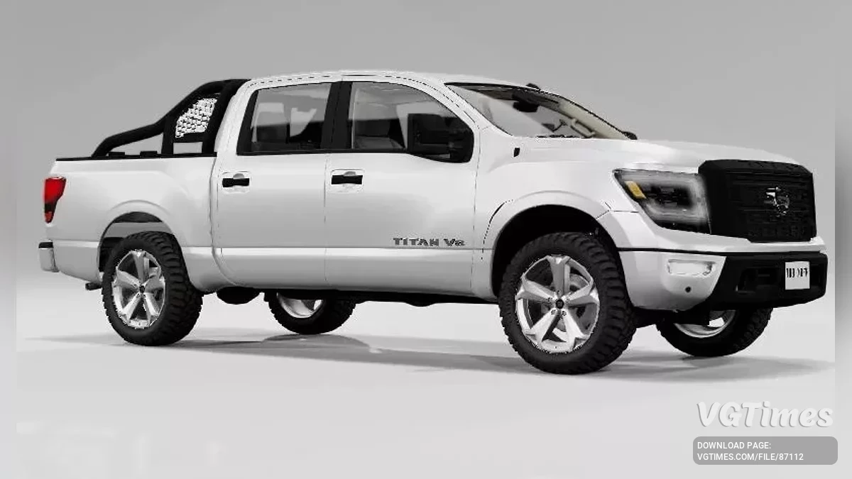 BeamNG.drive — 2020 Nissan Titan v2.30 (0.36.x)