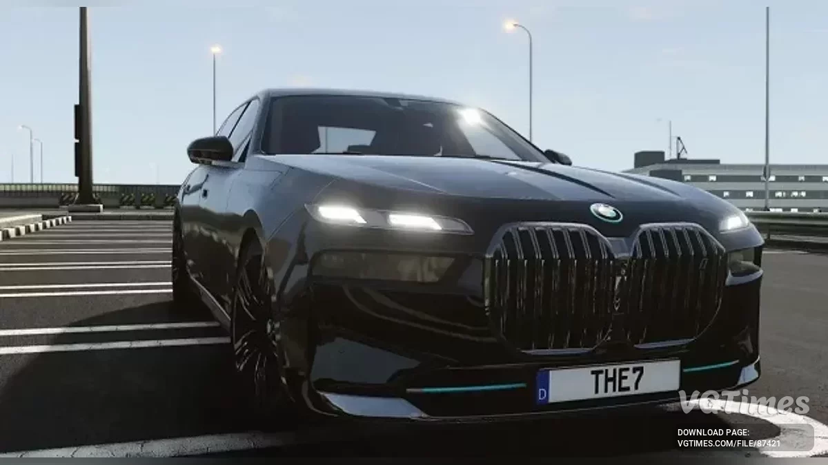 BeamNG.drive — 2023 BMW 7-Series G70 v3.18 (0.37.x)