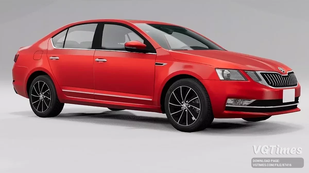 BeamNG.drive — 5e Skoda Octavia v2.60 (0.37.x)