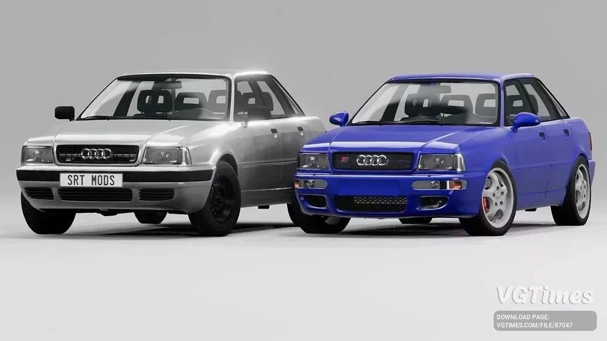 BeamNG.drive — Audi 80 B4 v2.90 (0.36.x)