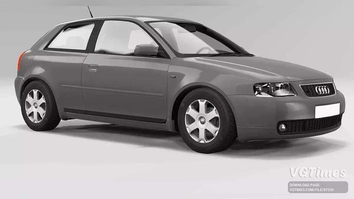 BeamNG.drive — Audi A3 (8L) v2.06 (0.36.x)