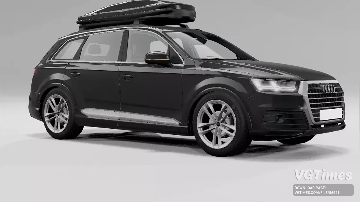BeamNG.drive — Audi Q7 (4M) v3.60 (0.36.x)