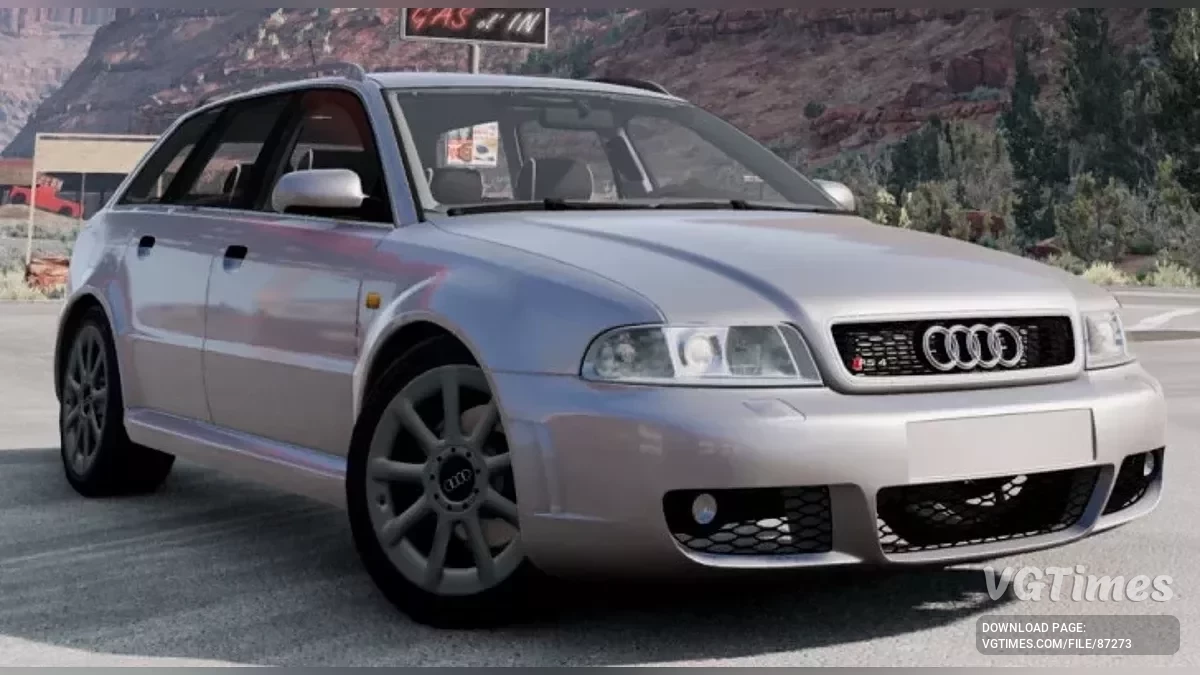 BeamNG.drive — Audi RS4 v3.08 (0.36.x)