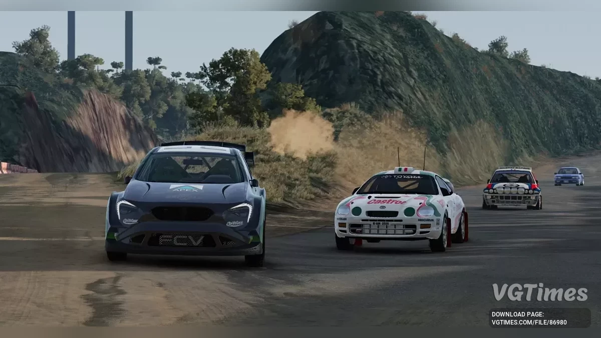 BeamNG.drive — BeamNG Rally Championship Desert v2.0.4 (0.36.x)