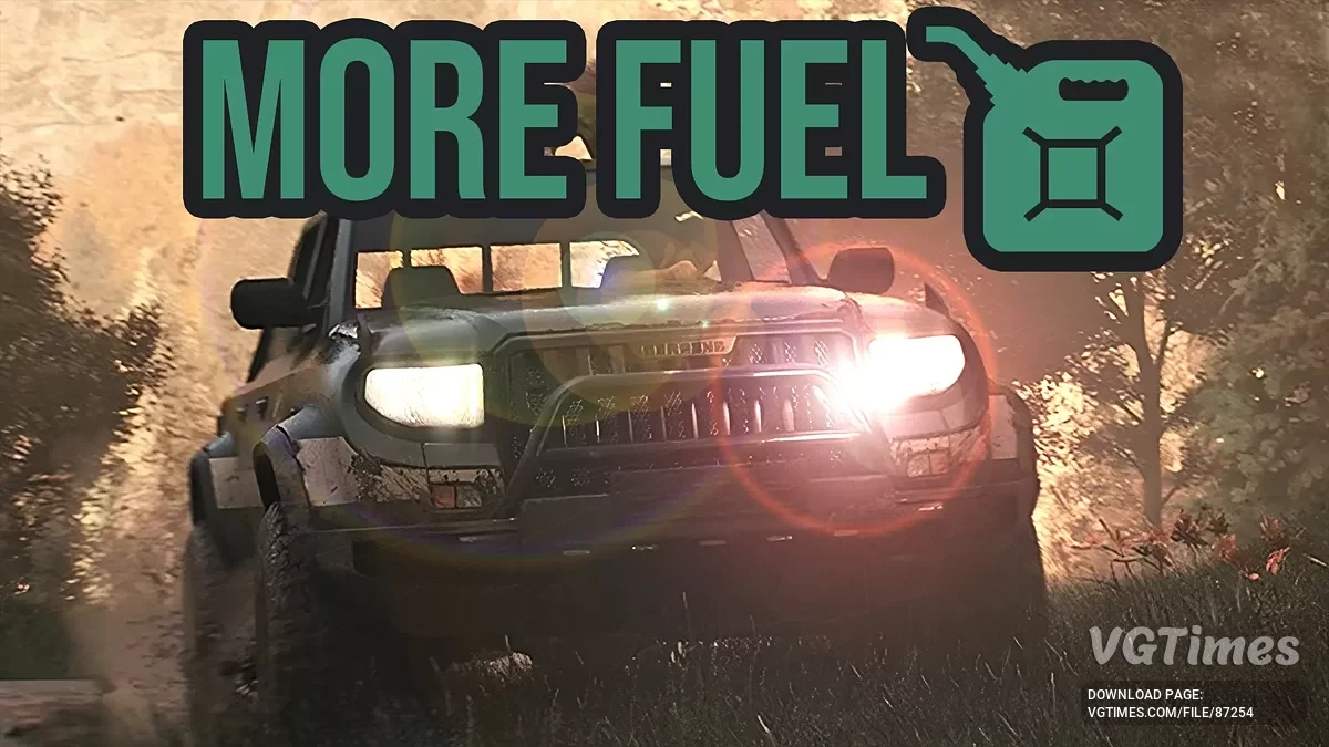 Dying Light: The Beast — Бесконечно топливо