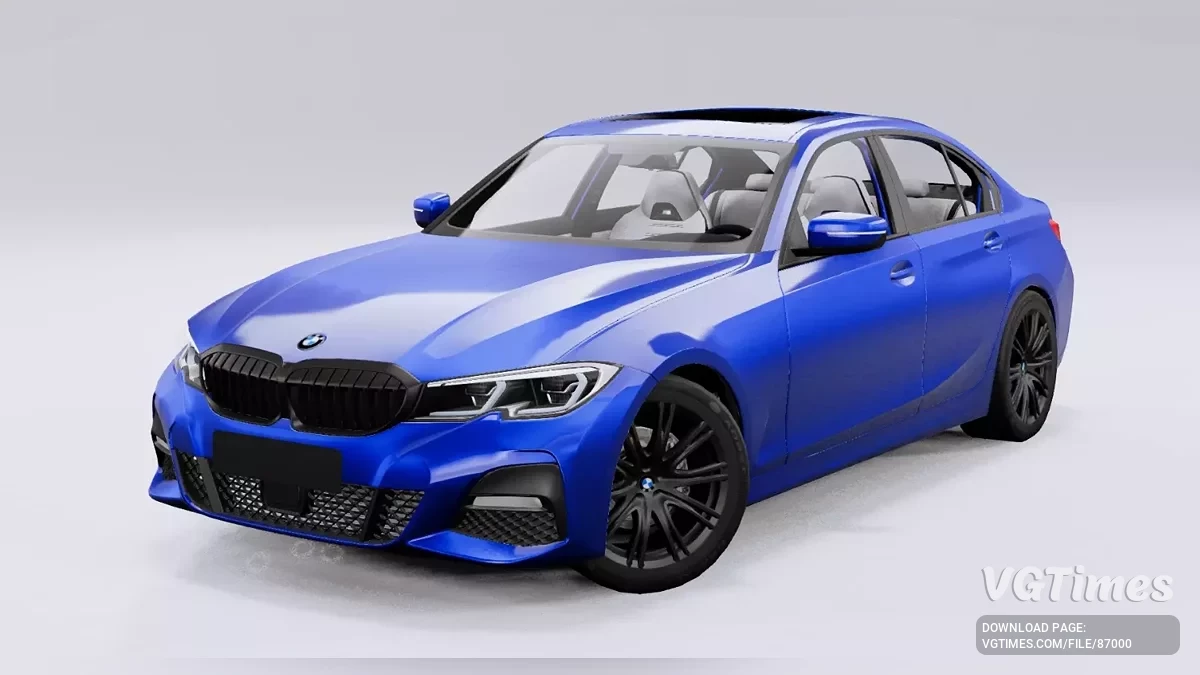 BeamNG.drive — BMW 3-SERIES G20 v2.70 (0.36.x)