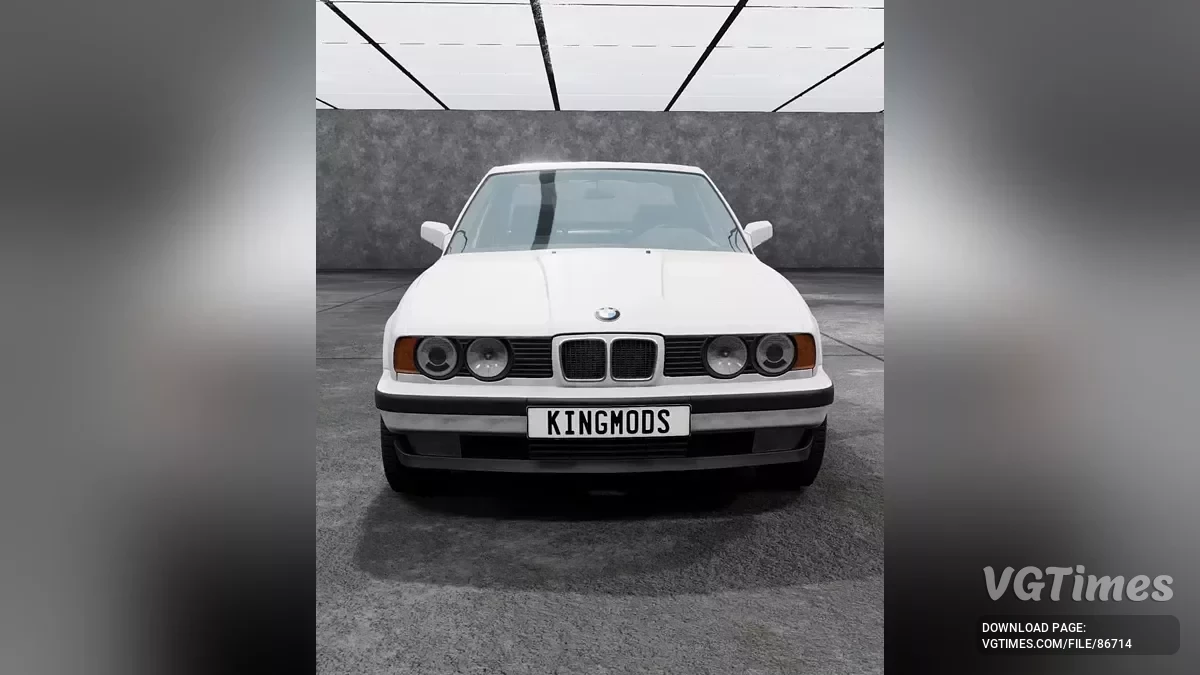 BeamNG.drive — BMW 5-Series E34 (KM) v1.0 (0.36.x)
