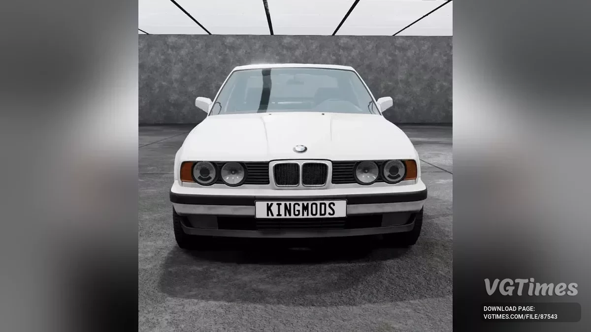 BeamNG.drive — BMW 5-Series E34 v2.90 (0.37.x)